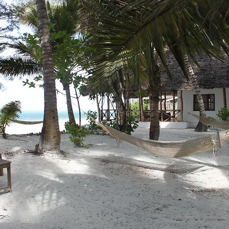 Panga Chumvi Beach Resort Matemwe  Exterior foto