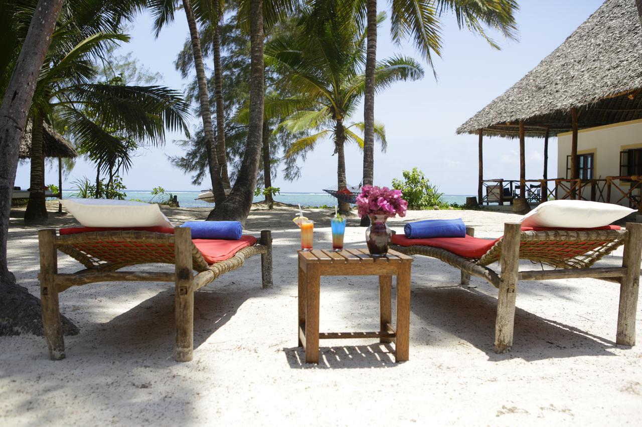 Panga Chumvi Beach Resort Matemwe  Exterior foto