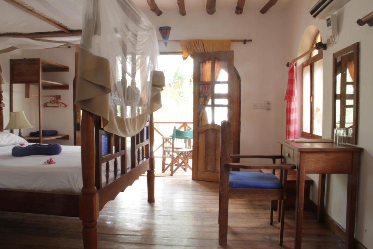 Panga Chumvi Beach Resort Matemwe  Exterior foto