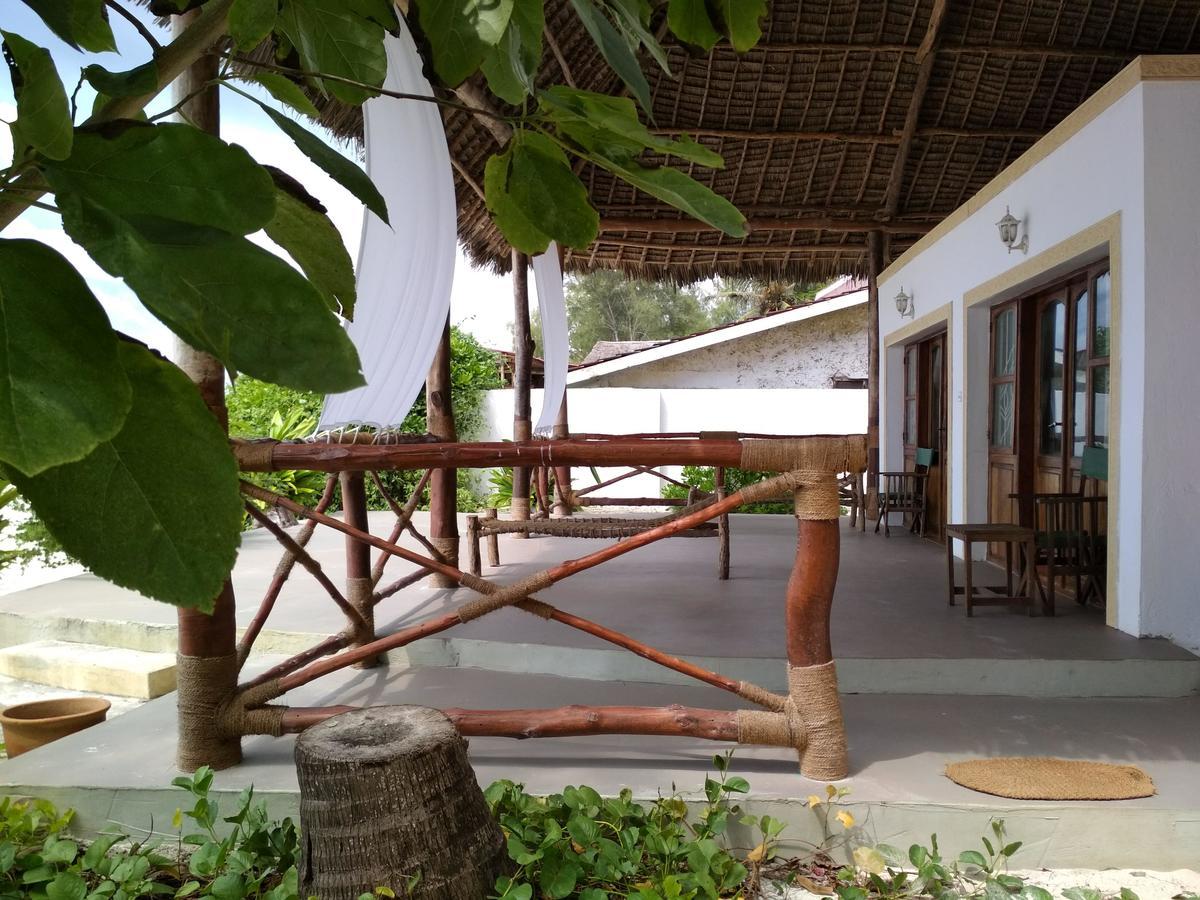 Panga Chumvi Beach Resort Matemwe  Exterior foto