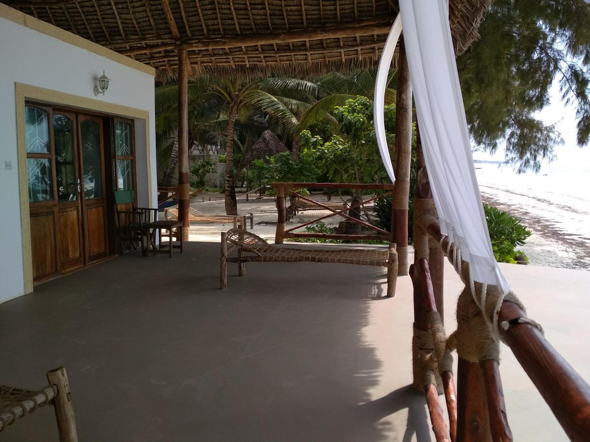 Panga Chumvi Beach Resort Matemwe  Exterior foto