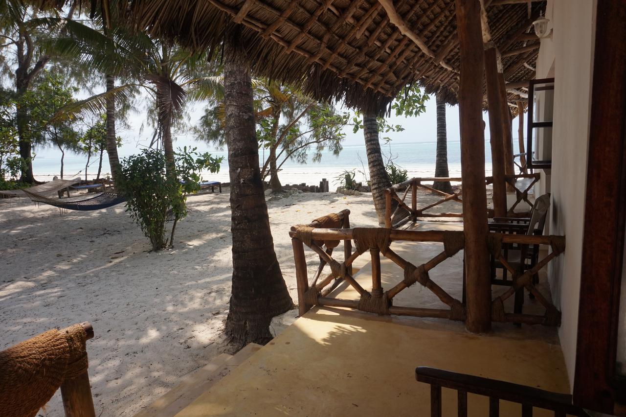 Panga Chumvi Beach Resort Matemwe  Exterior foto