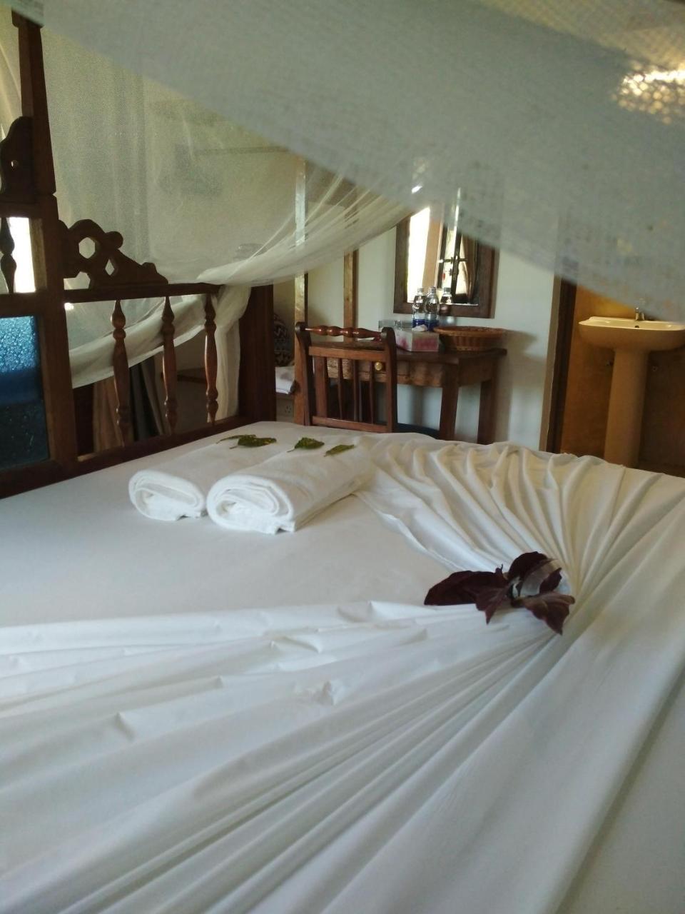 Panga Chumvi Beach Resort Matemwe  Exterior foto