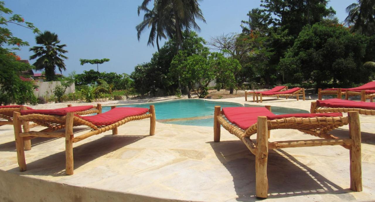 Panga Chumvi Beach Resort Matemwe  Exterior foto