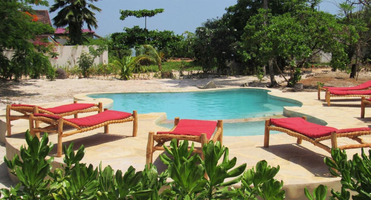 Panga Chumvi Beach Resort Matemwe  Exterior foto