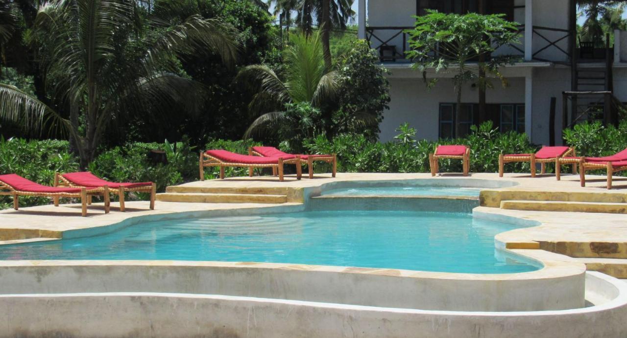 Panga Chumvi Beach Resort Matemwe  Exterior foto